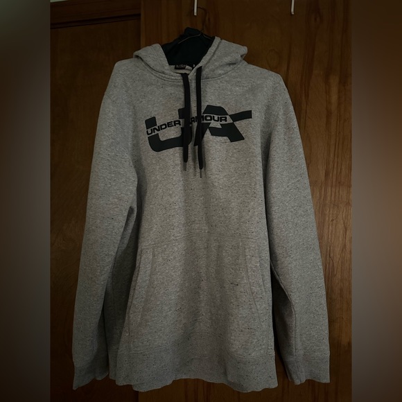 Under Armour Other - Under Armour XL hoodie gray sweatshirt. Very soft. Gently worn.